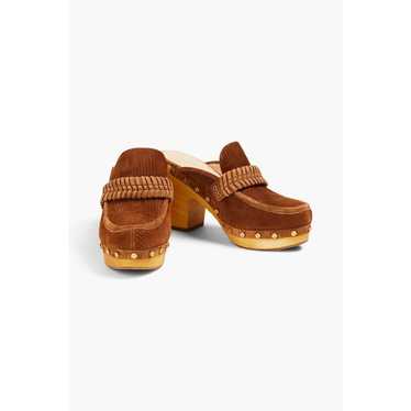 VERONICA BEARD  Delia Clog - Hazelwood /tan size … - image 1