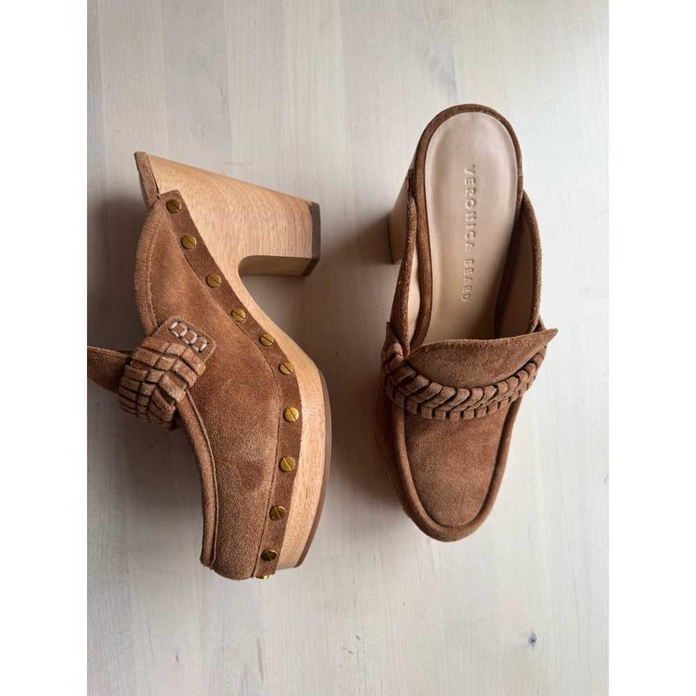 VERONICA BEARD  Delia Clog - Hazelwood /tan size … - image 8