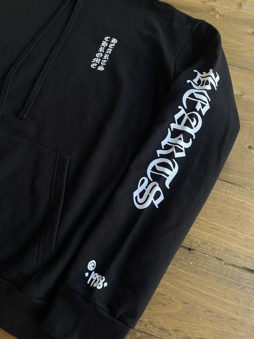 Chrome Hearts CHROME HEARTS HOODIE - image 4