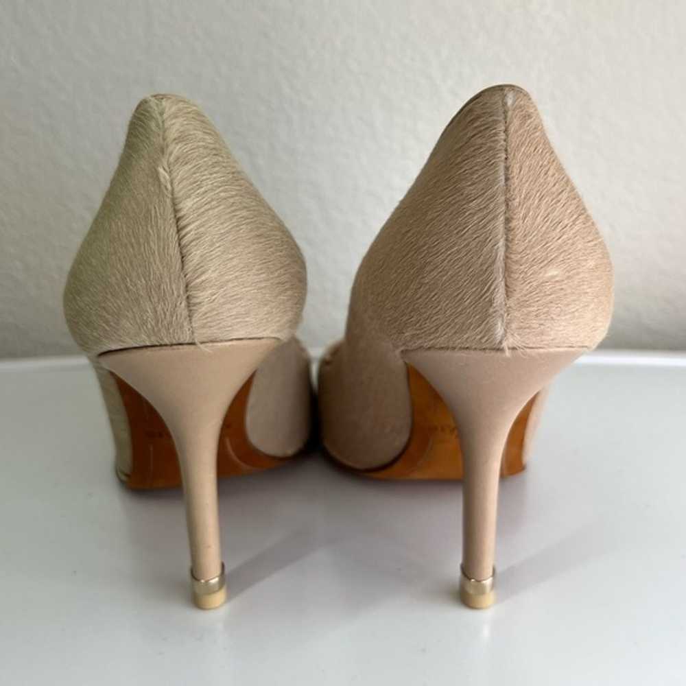 Givenchy Pumps Calf-hair with gold leather trim S… - image 4