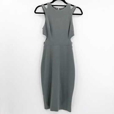Fresh Connection Women's Grey Cut Out Sleeveless … - image 1