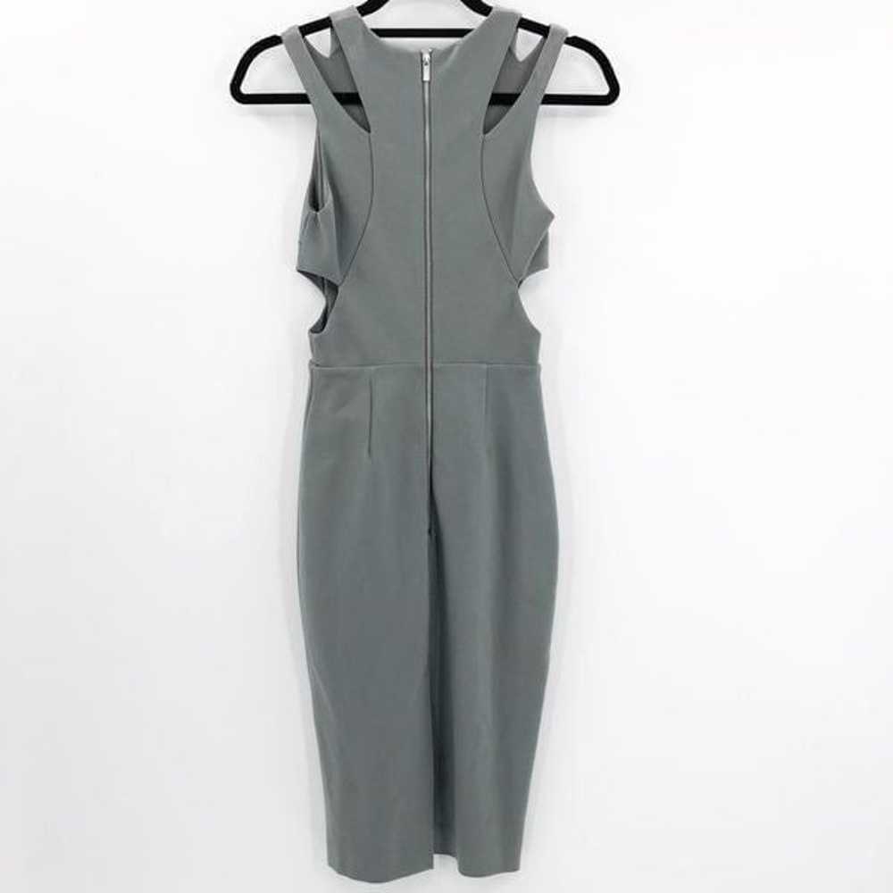Fresh Connection Women's Grey Cut Out Sleeveless … - image 2