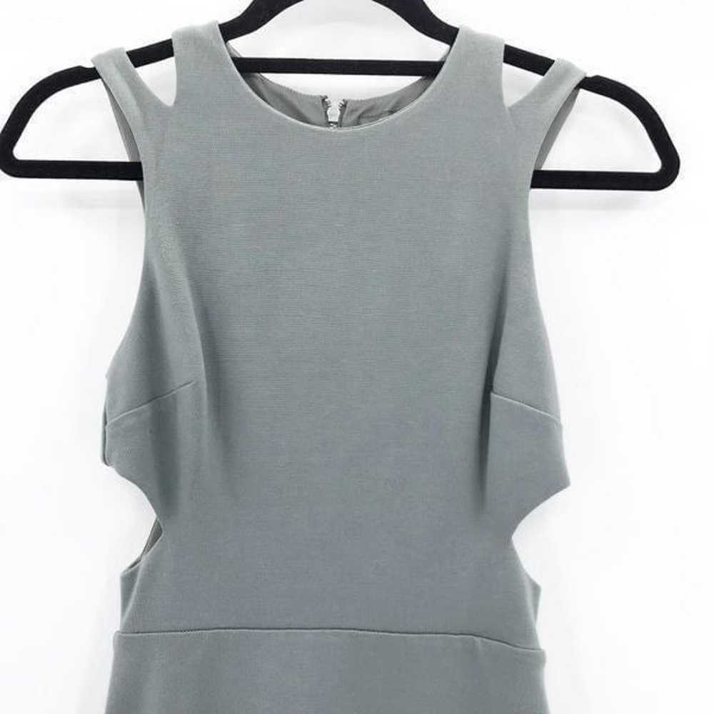 Fresh Connection Women's Grey Cut Out Sleeveless … - image 3