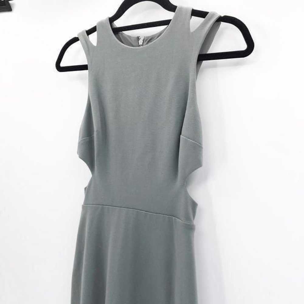Fresh Connection Women's Grey Cut Out Sleeveless … - image 4