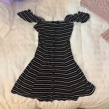 Cute Striped Sundress Size S - image 1