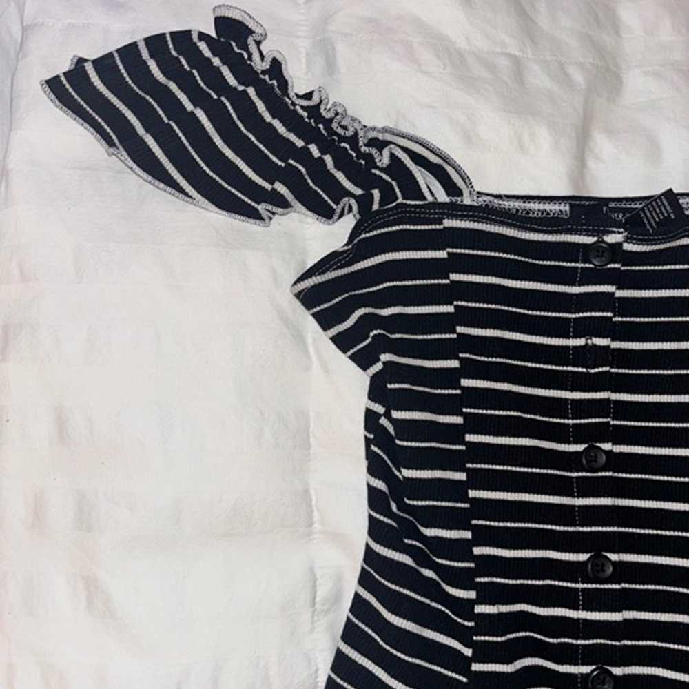 Cute Striped Sundress Size S - image 2