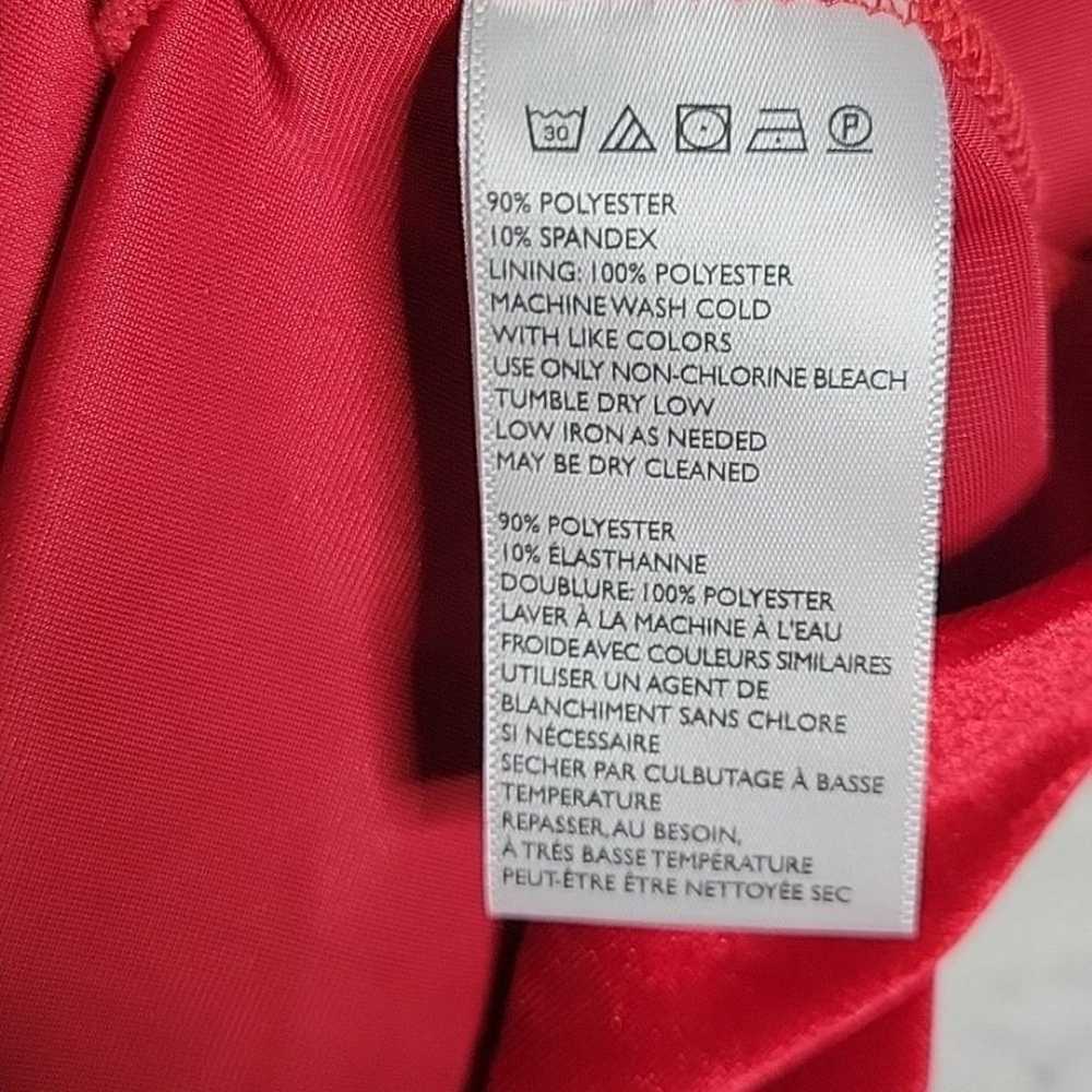 Urban Outfitters Red Velvet Dress - image 4