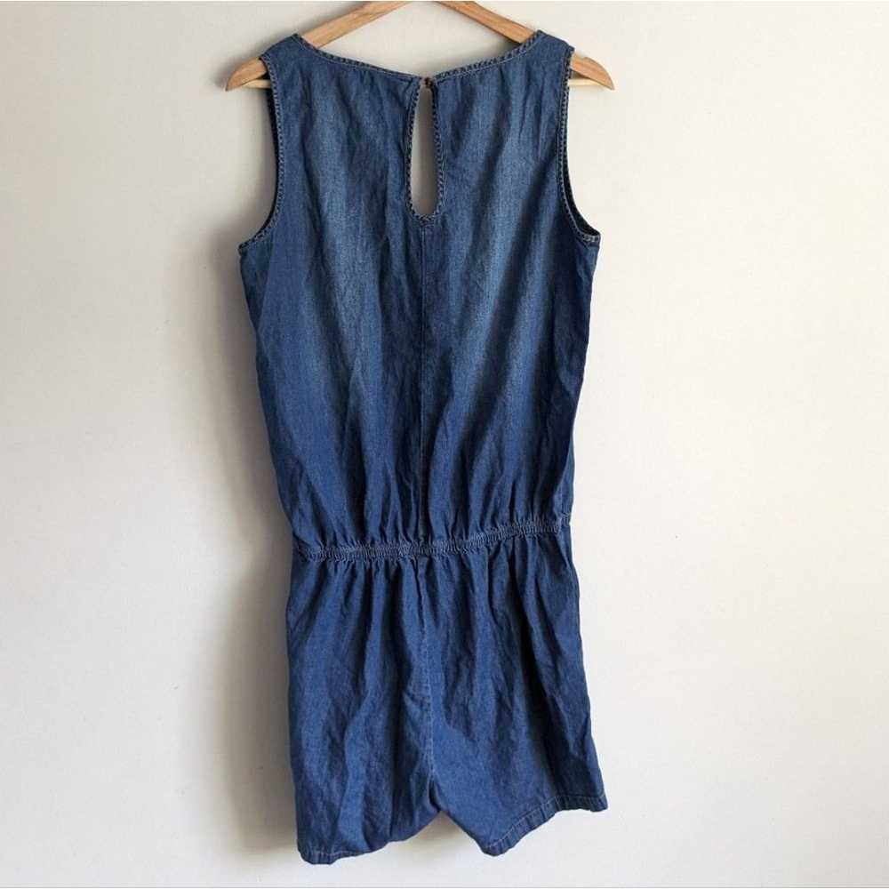 Jacqueline De Yong Denim Chambray Sleeveless Beac… - image 2