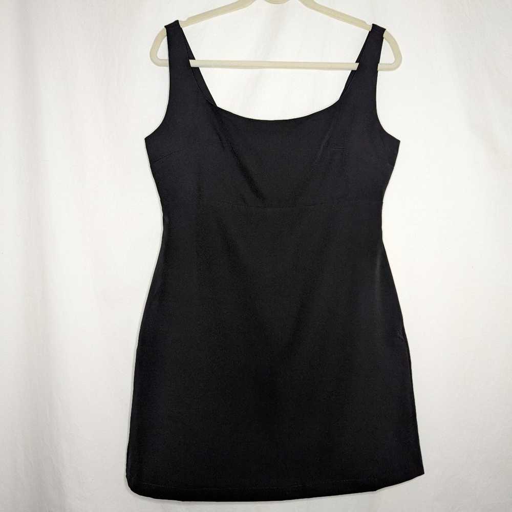 Amy Enjoy Life Women's Black Mini Tank Dress Size… - image 1