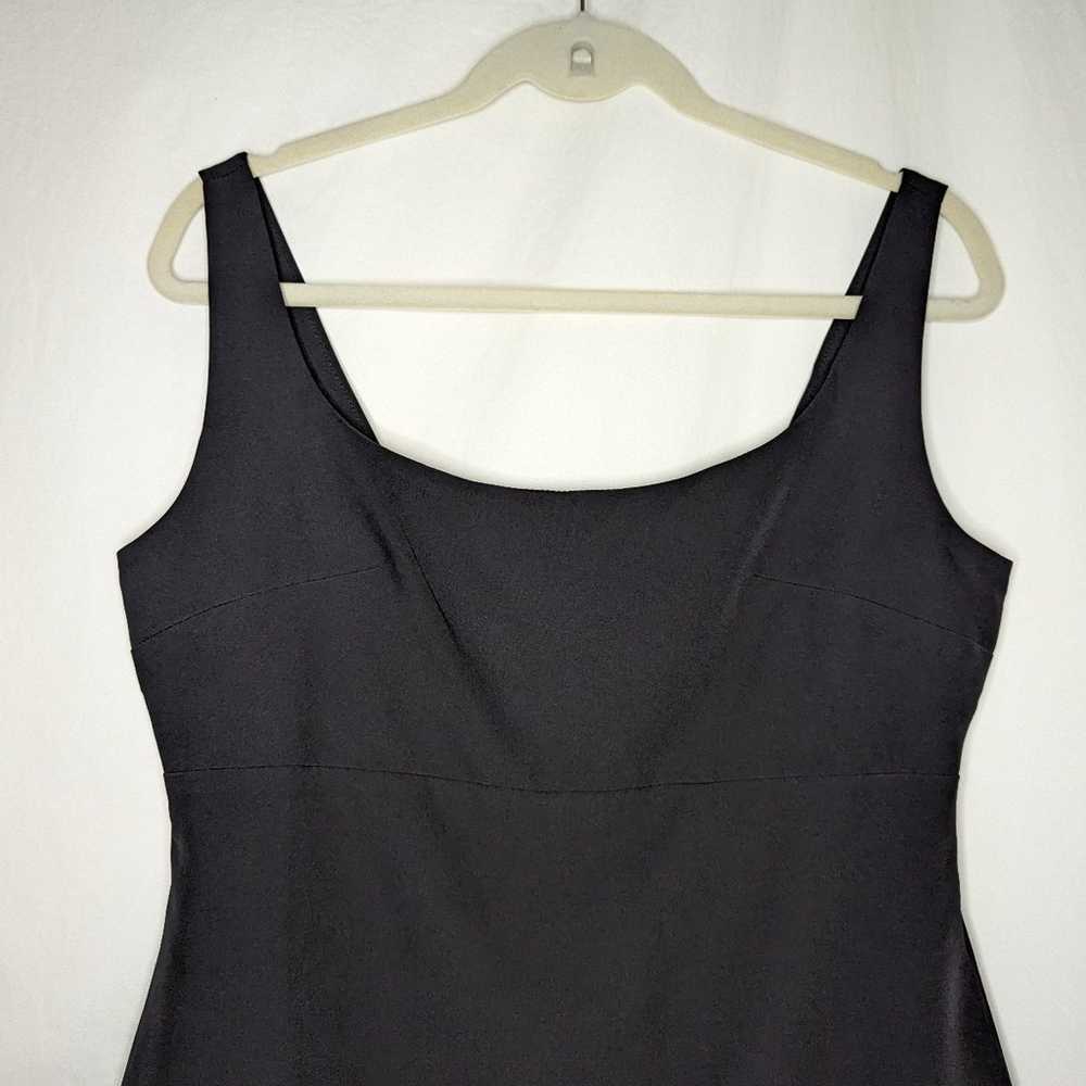 Amy Enjoy Life Women's Black Mini Tank Dress Size… - image 2