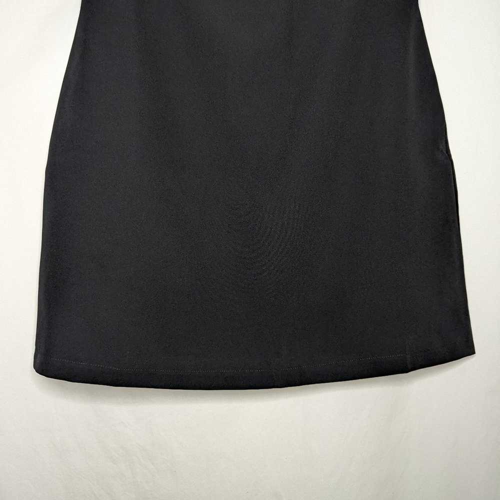 Amy Enjoy Life Women's Black Mini Tank Dress Size… - image 3