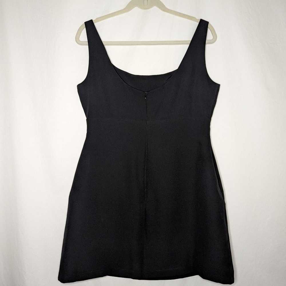 Amy Enjoy Life Women's Black Mini Tank Dress Size… - image 4