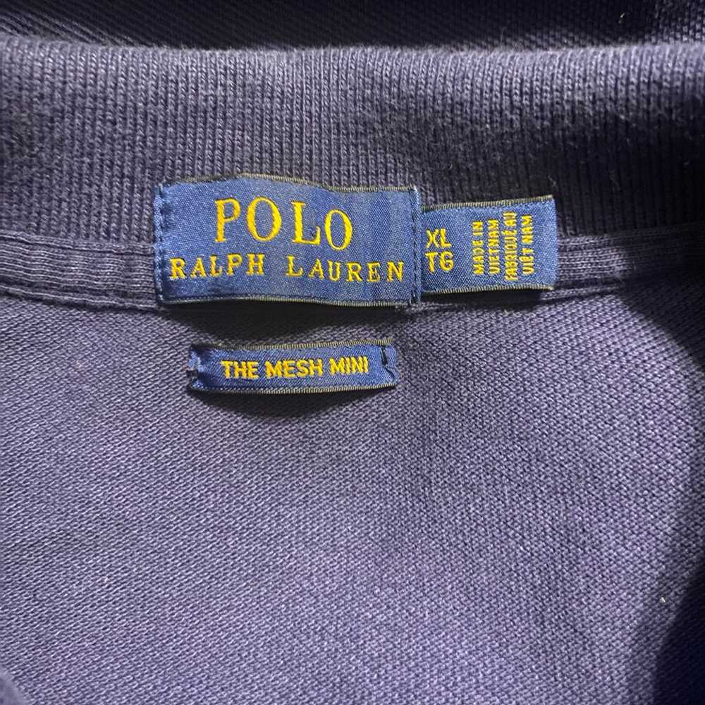 Polo Ralph Lauren The Mesh Mini Polo Shirt Dress … - image 4