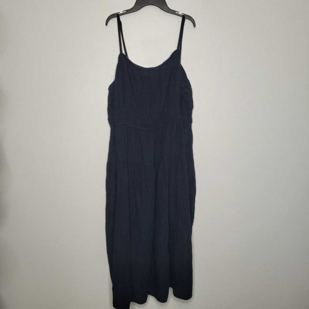 Old Navy Waist-Defined Smocked Tiered Midi Cami D… - image 3