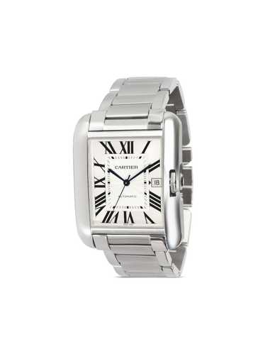 Cartier 2014 pre-owned Tank Anglaise 36mm - Silver - image 1