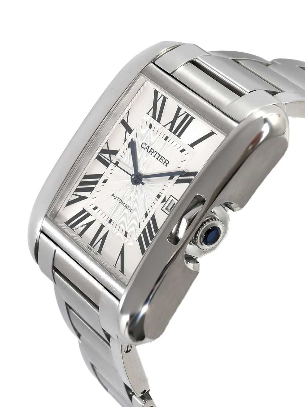 Cartier 2014 pre-owned Tank Anglaise 36mm - Silver - image 2
