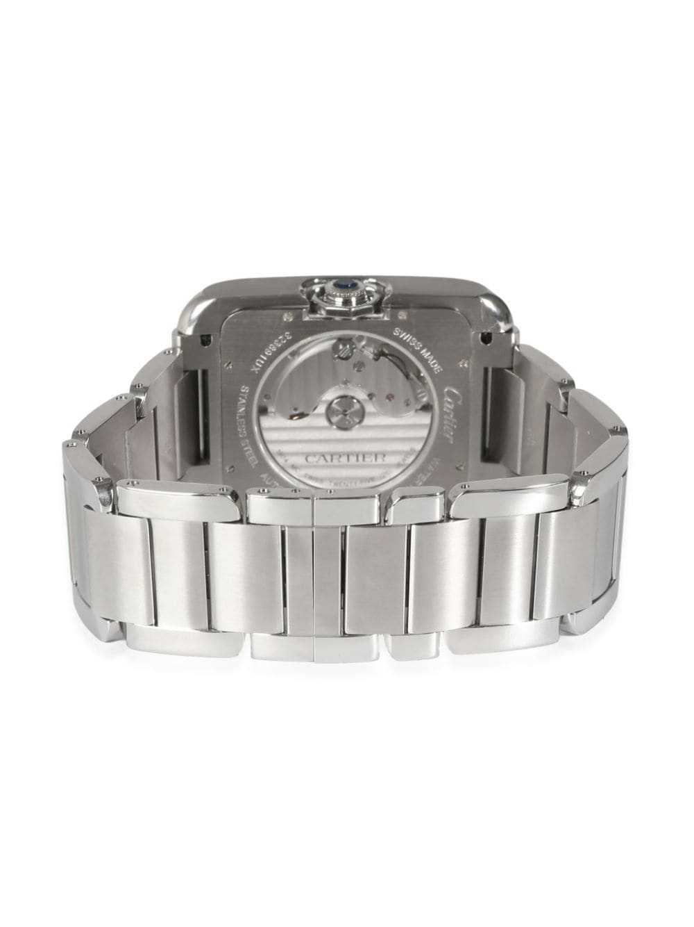 Cartier 2014 pre-owned Tank Anglaise 36mm - Silver - image 4