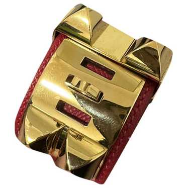 Hermès Collier de chien leather bracelet - image 1