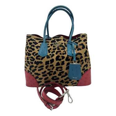 Prada Double ostrich handbag - image 1