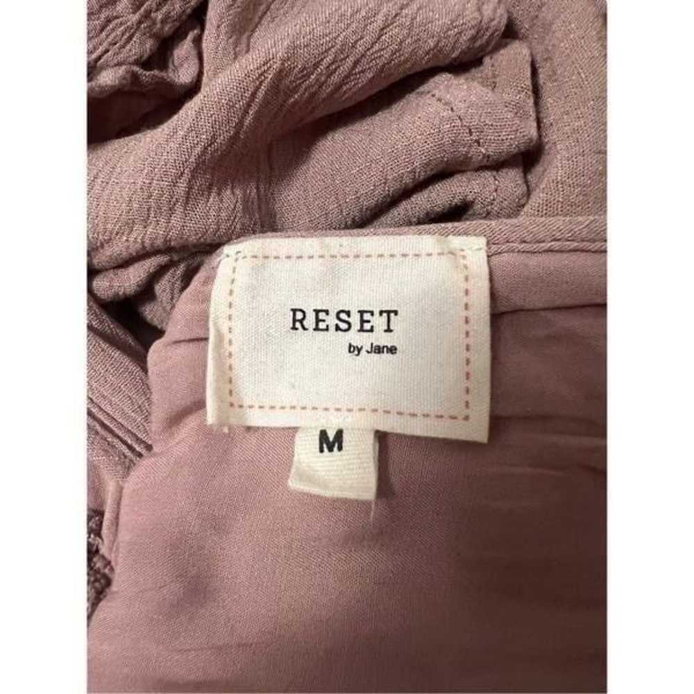 RESET by Jane Mauve Boho Maxi Dress - Women’s M - image 8