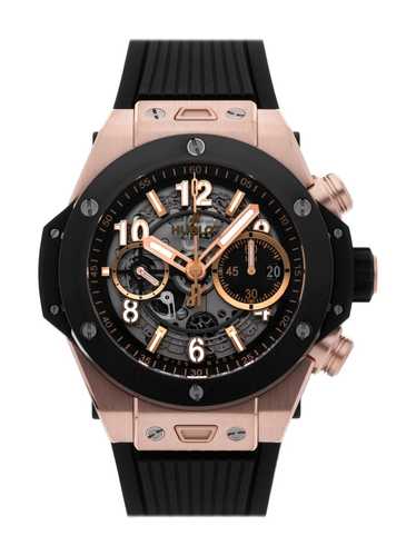 Hublot pre-owned Big Bang Unico King 44mm - Black - image 1