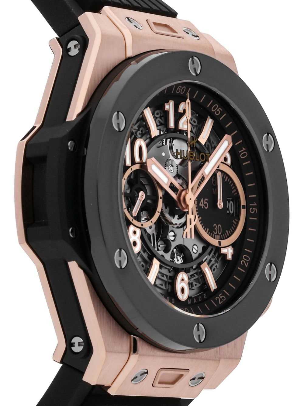 Hublot pre-owned Big Bang Unico King 44mm - Black - image 3