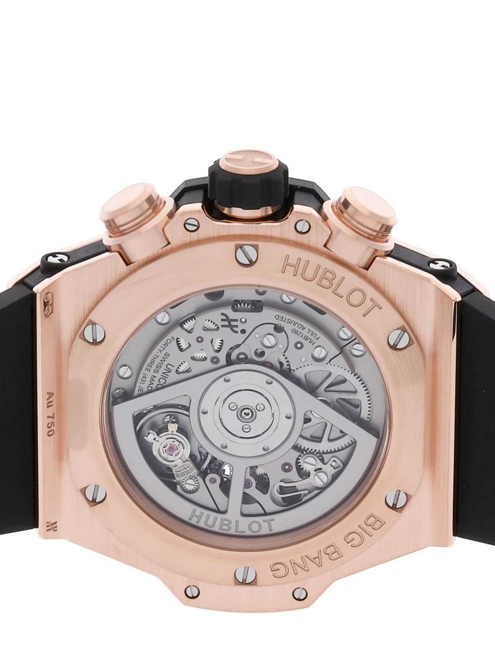 Hublot pre-owned Big Bang Unico King 44mm - Black - image 5