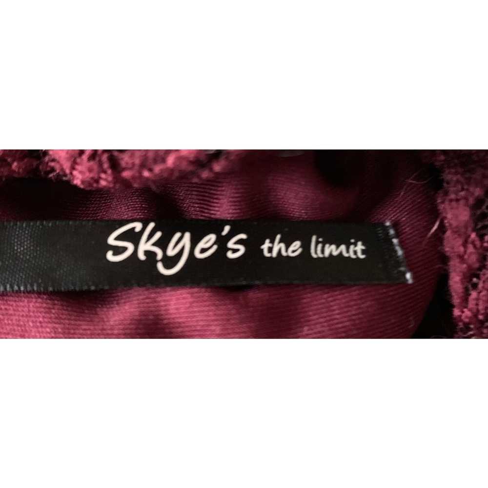 SKYE’S THE LIMIT BELOW THE KNEE TUNIC LACE DRESS,… - image 9