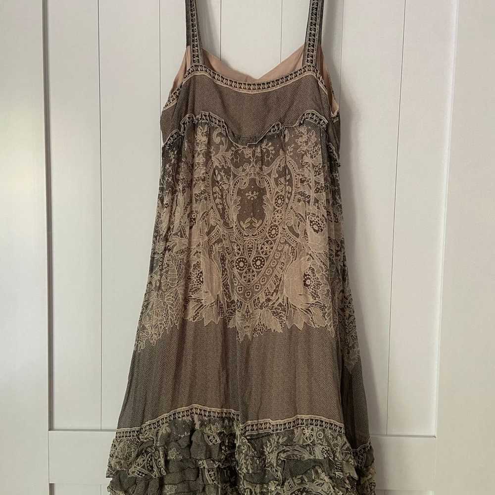 diane von furstenberg silk dresses size 12 - image 4