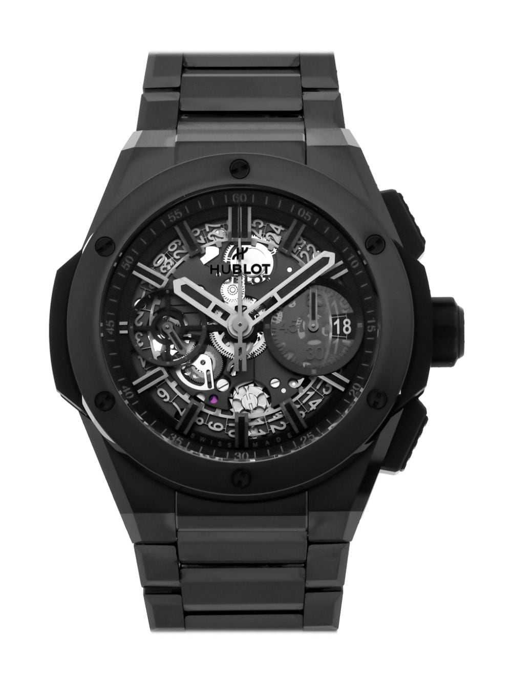 Hublot 2020 pre-owned Big Bang Integral 42mm - Bl… - image 1