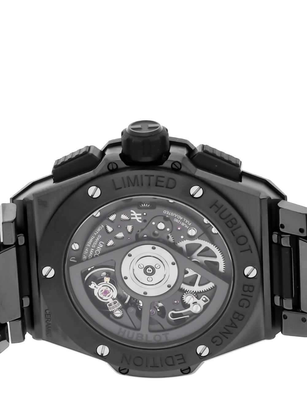 Hublot 2020 pre-owned Big Bang Integral 42mm - Bl… - image 5