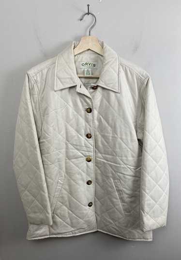 Vintage Vintage Orvis Pearl Quilted Jacket