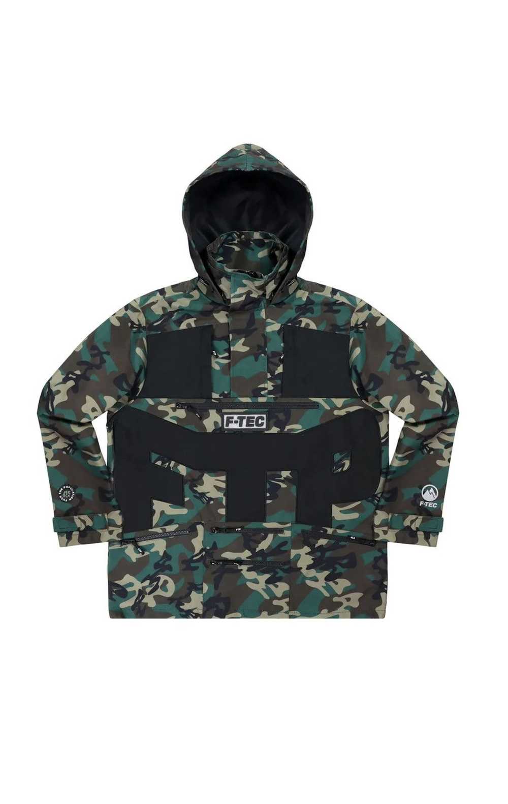 Fuck The Population FTP F-TEC ANORAK JACKET - image 1