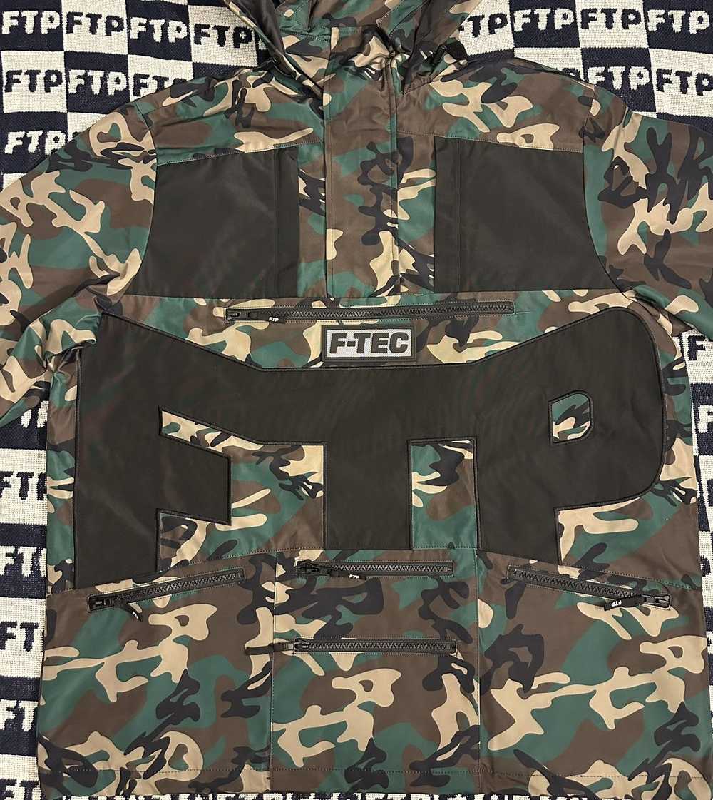 Fuck The Population FTP F-TEC ANORAK JACKET - image 2