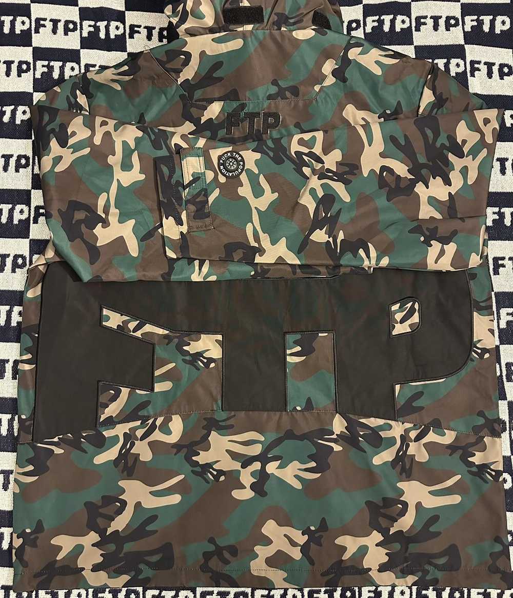 Fuck The Population FTP F-TEC ANORAK JACKET - image 3