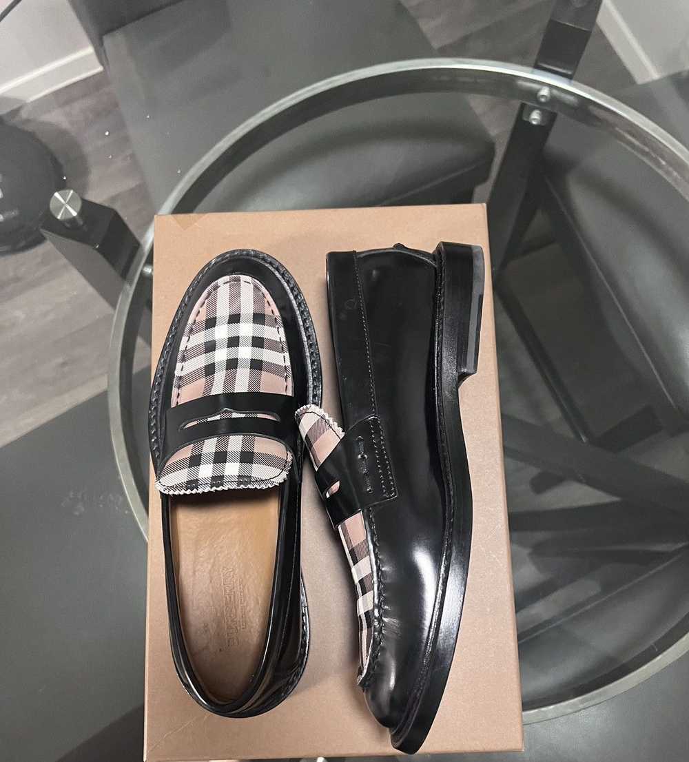 Burberry Burberry Black Croftwood Penny Loafers - image 2