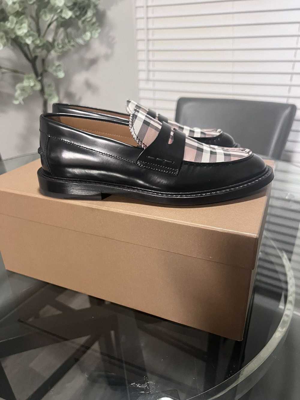 Burberry Burberry Black Croftwood Penny Loafers - image 3