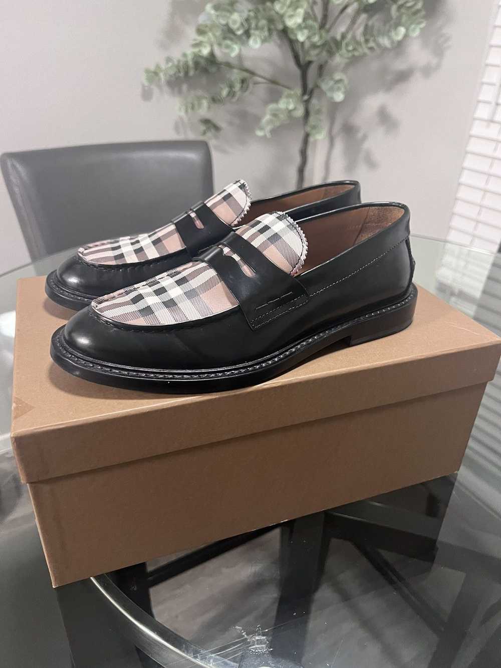Burberry Burberry Black Croftwood Penny Loafers - image 4