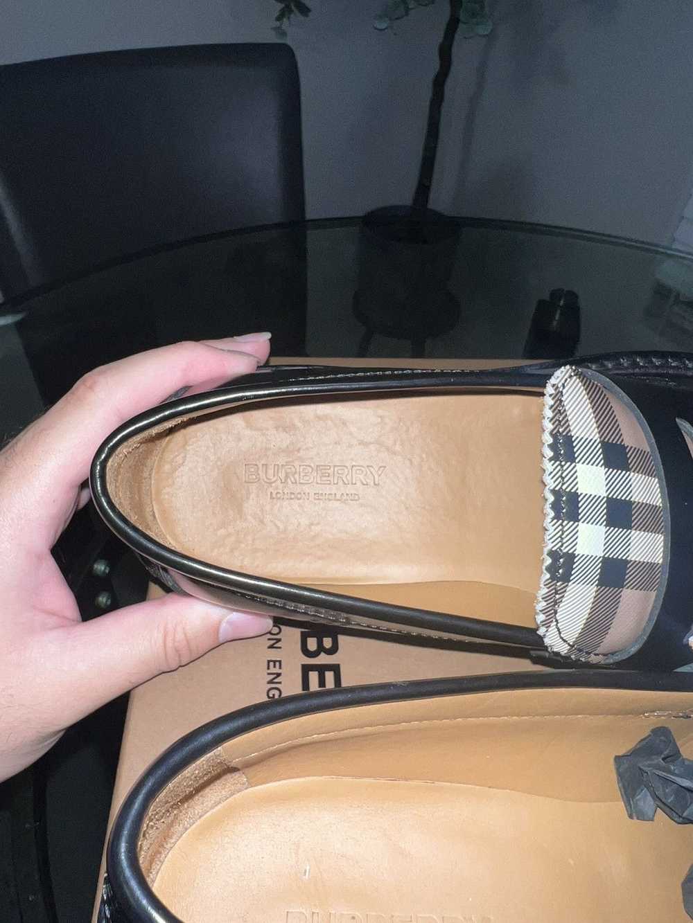 Burberry Burberry Black Croftwood Penny Loafers - image 9