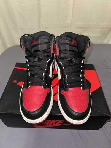 Jordan Brand × Nike Jordan 1 Bred Toe - image 1