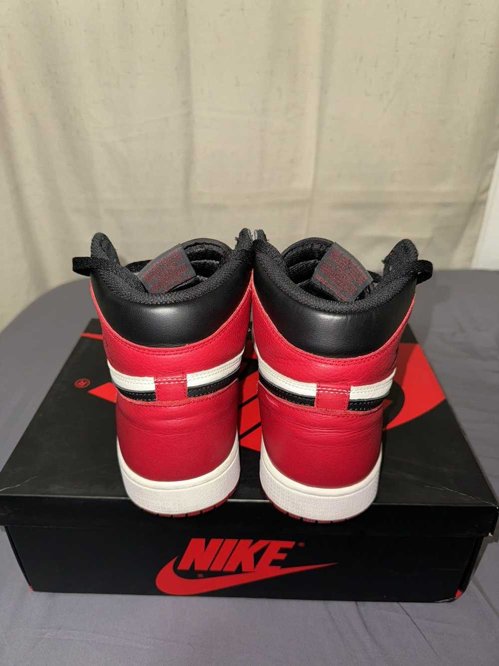 Jordan Brand × Nike Jordan 1 Bred Toe - image 2