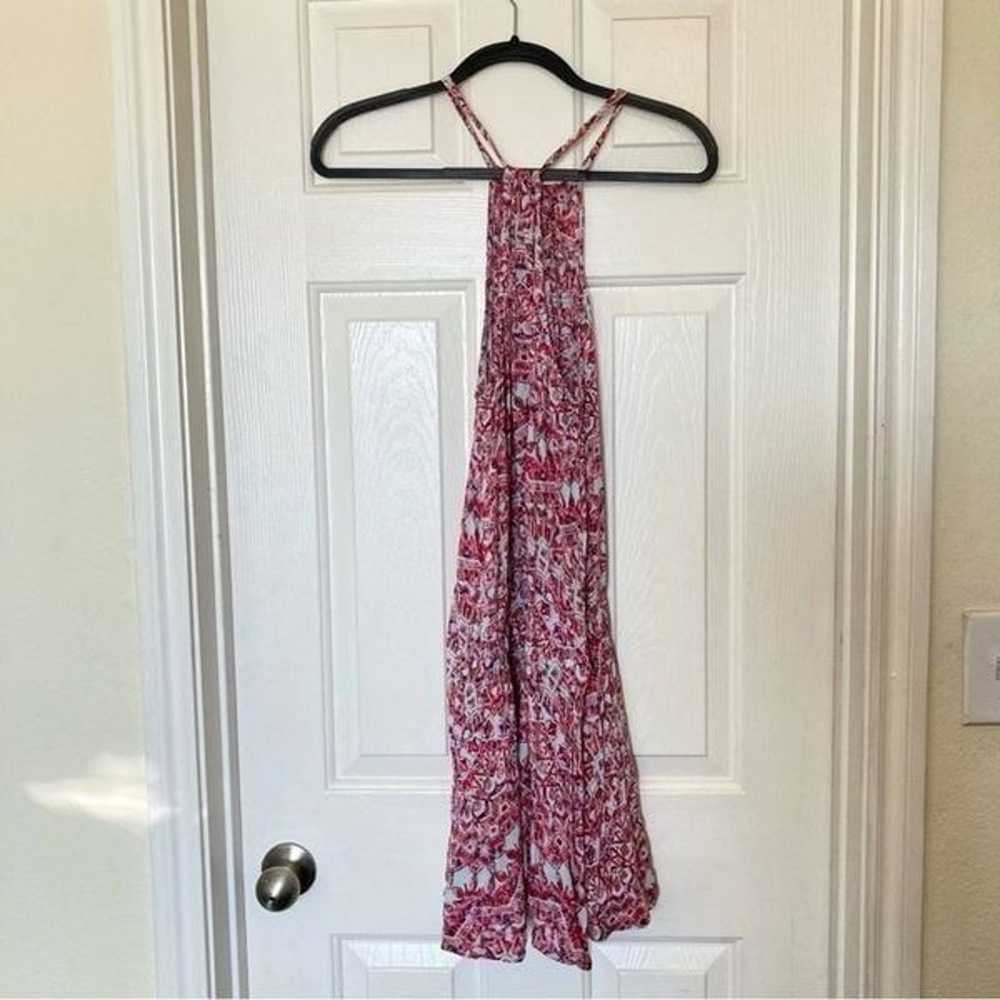 FREE PEOPLE Simone Batik Print Drop Waist Dress S… - image 7