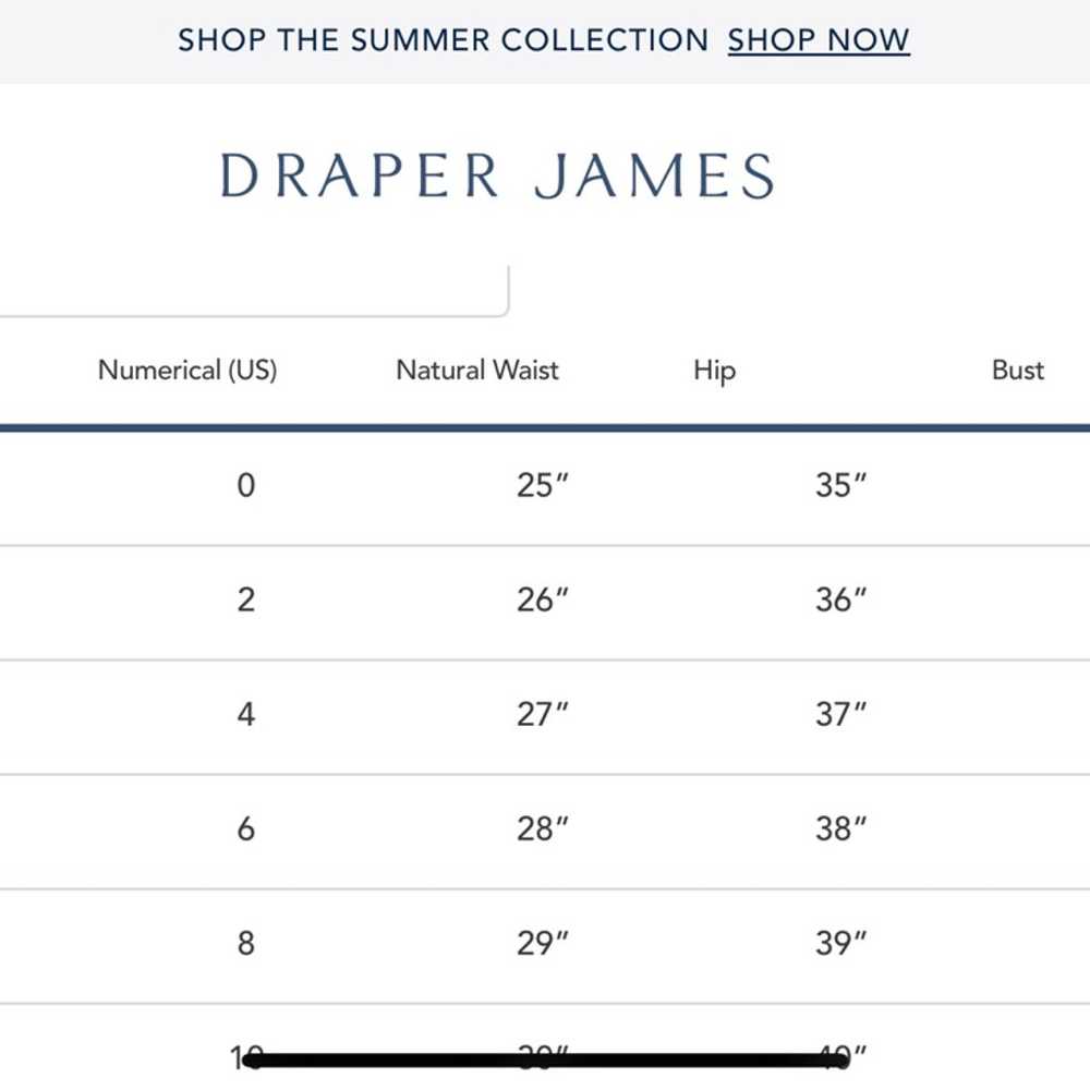Draper James chambray shirtdress (size 8) - image 8
