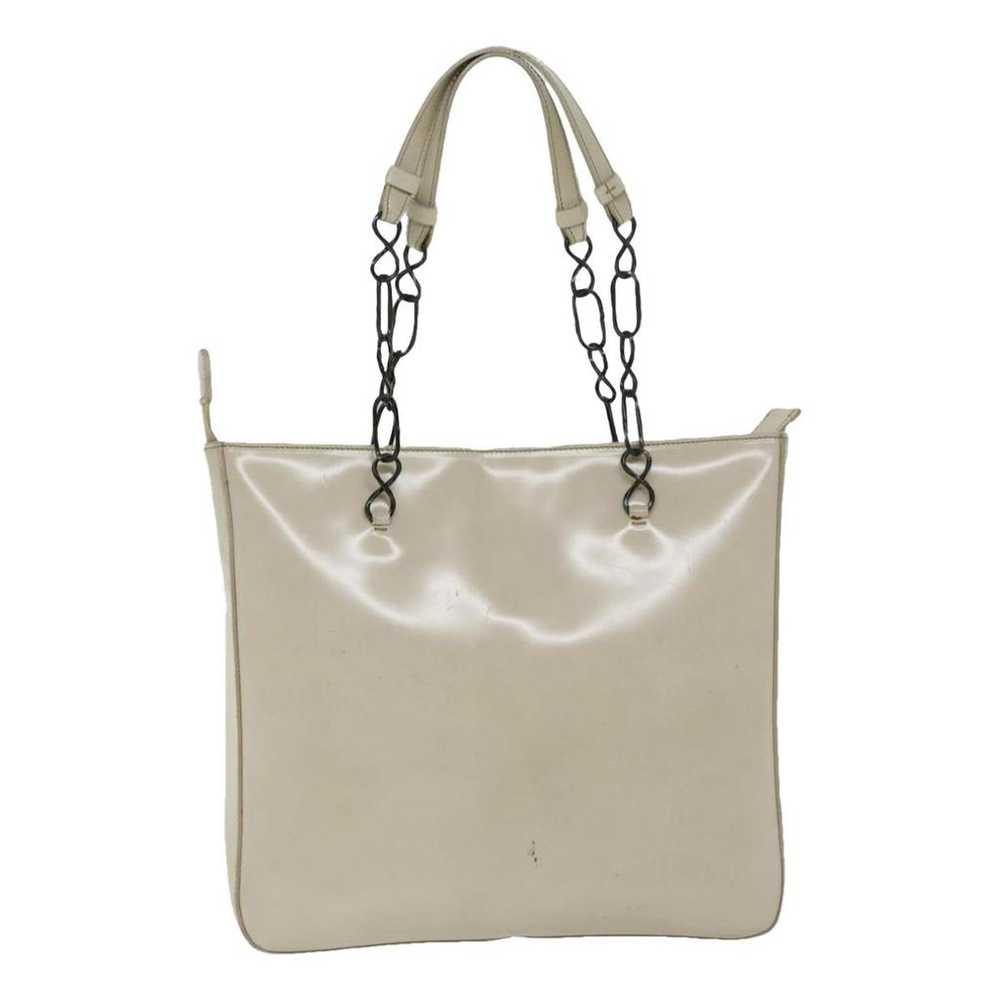 Prada Leather tote - image 1