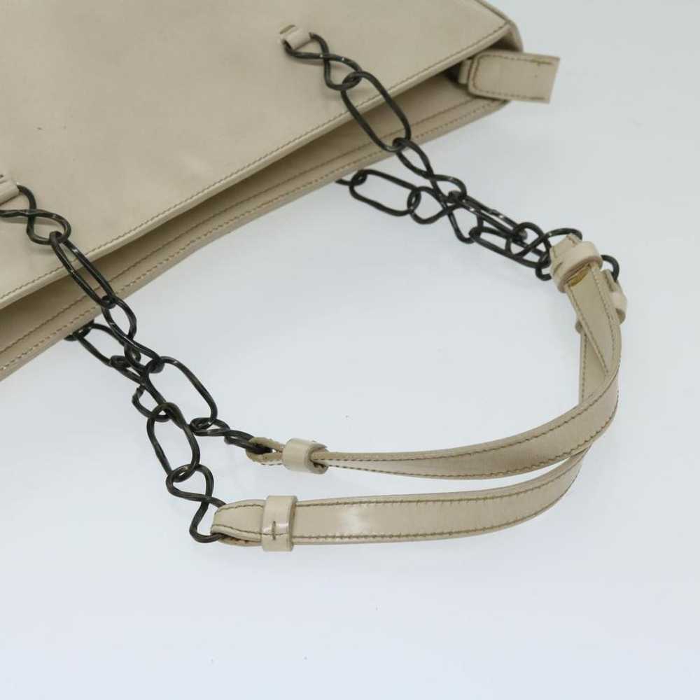 Prada Leather tote - image 8