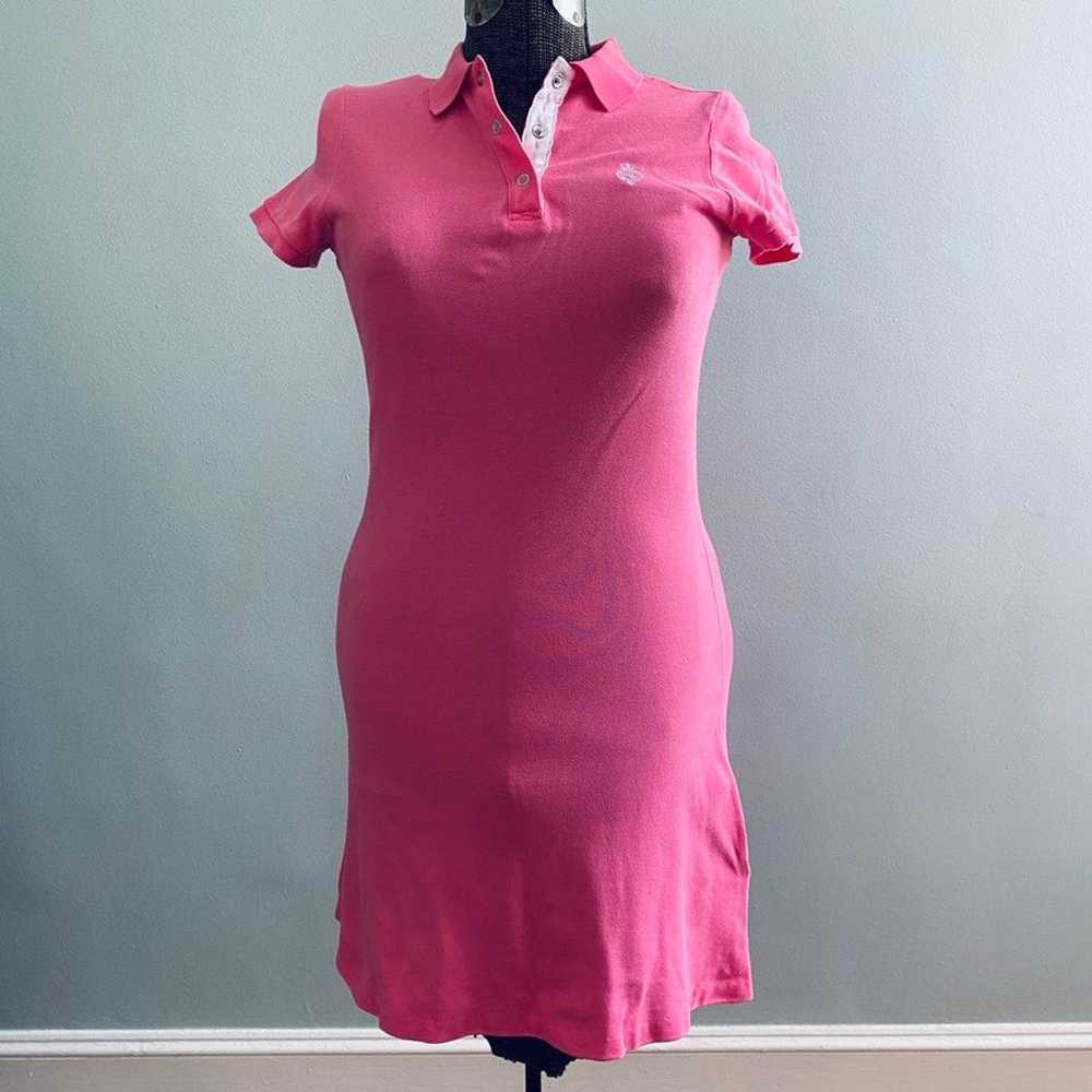 Lauren RL salmon polo dress - image 1