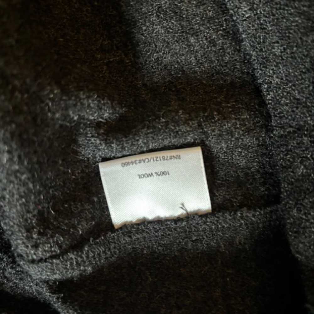 Eileen Fisher 100% Wool Dress - Grey - image 3