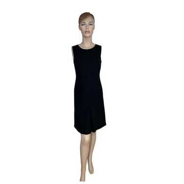 Ann Taylor Factory Store Sleeveless Black Dress Si