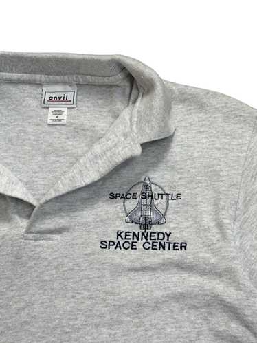 Vintage Vintage Kennedy Space Center Shirt Embroid