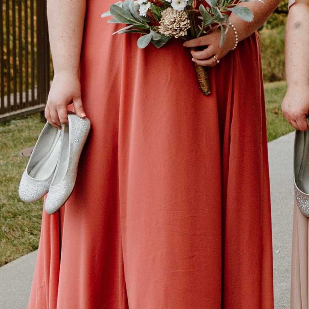 bridesmaids dress - image 1